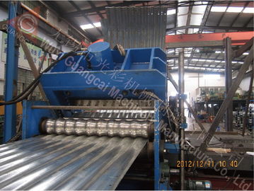 Bolted Culvert Pipe Steel Silo Roll Forming Machine / Cold Roll Forming Line 