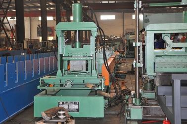Cable Tray Roll Forming Equipment Thickness 1.0 - 2.0mm Range Available