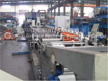 Bolted Culvert Pipe Steel Silo Roll Forming Machine / Cold Roll Forming Line 