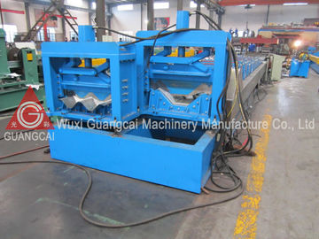 K Span Roll Forming Equipment 7.5KW Main Motor Power 5 - 15 Meters  Per Minute