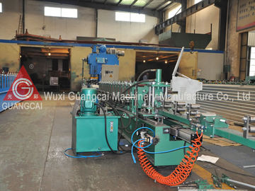 Guardrail Roll Forming Machine 18kW Main Motor Power High Efficiency