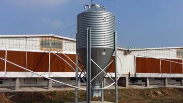 Seeds Feed Storage Galvanized Grain Silo / Field Corrugated Grain Bin