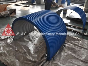 Corrugated Metal Roofing Machine Thickness 0.4 - 0.8mm Can Be Available