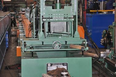 Cable Tray Roll Forming Equipment Thickness 1.0 - 2.0mm Range Available