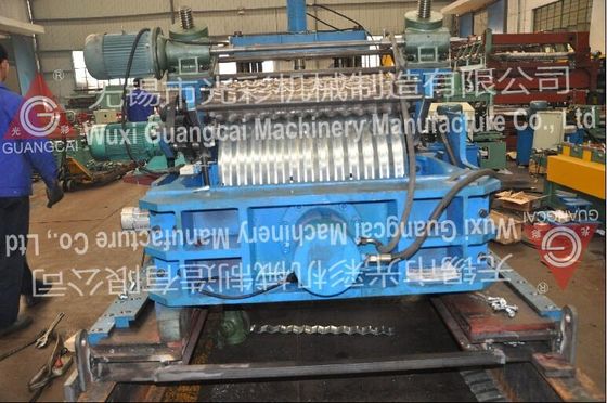 50mm 3p 40Cr Light Steel Frame Roll Forming Machine