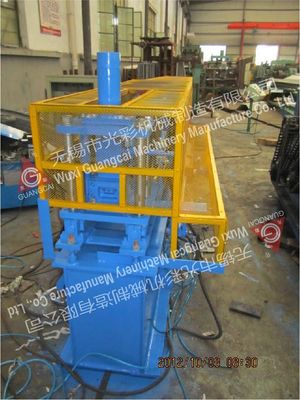 تجهیزات تشکیل دهنده فولاد سبک کیول سبک با کنترل PLC Decoiler Passive 3T