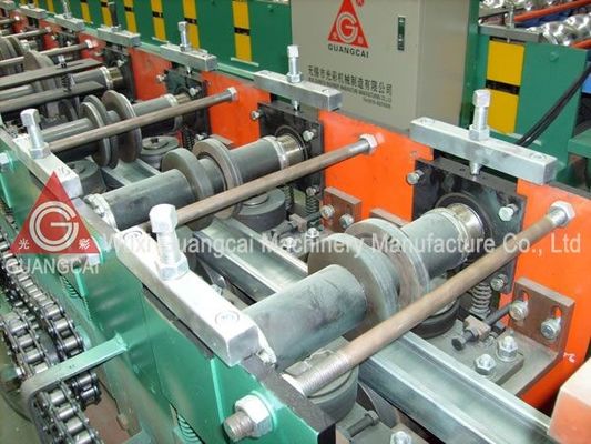 رول درب کرکره ای فولادی هیدرولیک CE 40Cr